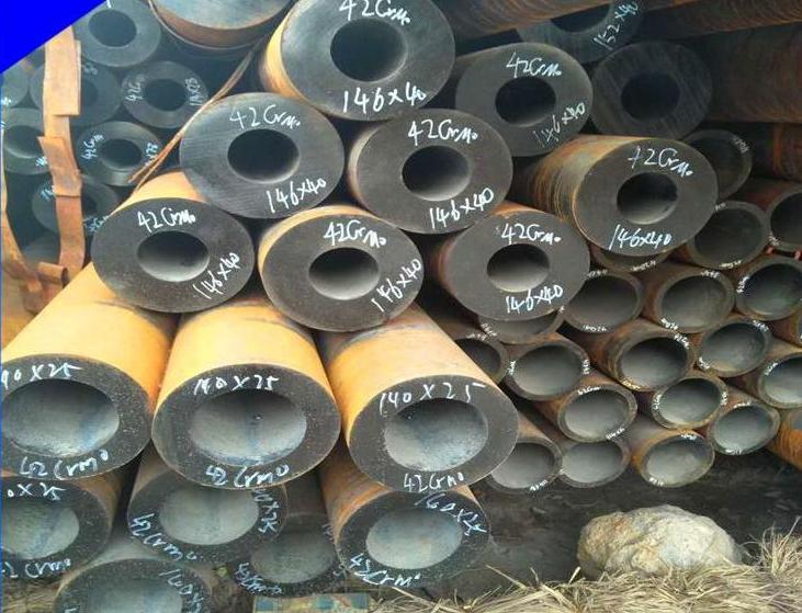 新青耐低温42CrMo厚壁钢管 户外工程适用